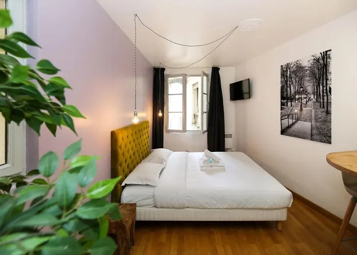 301 - Studio Tout Confort Au Coeur De Paris 5